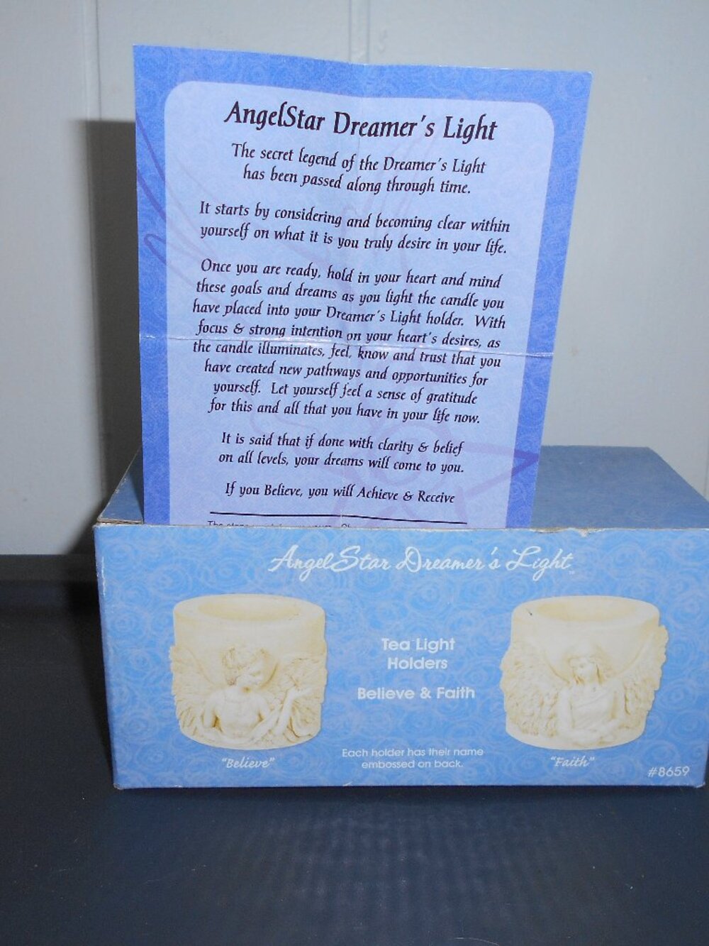 Tea Light Holders- New in Box